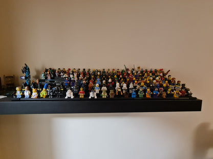 Large Tiered Display Stand for 64 Mini-Figures - Modular Storage Rack Shelf