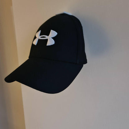 Wall-Mounted Baseball Cap Hanger - Hat Display Bracket Set