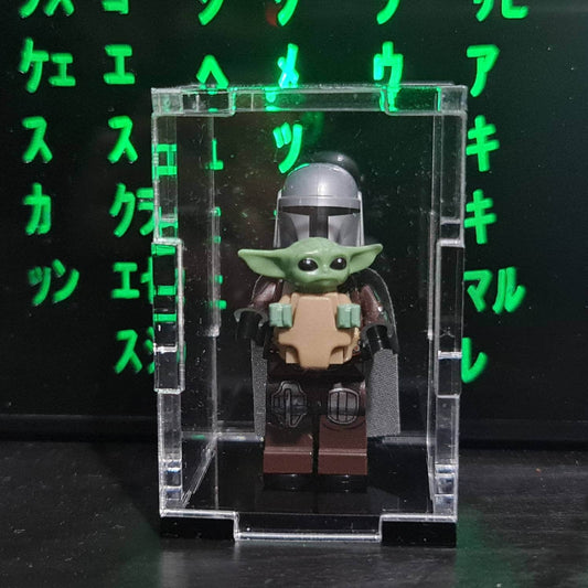 Mini-Figure - acrylic display case