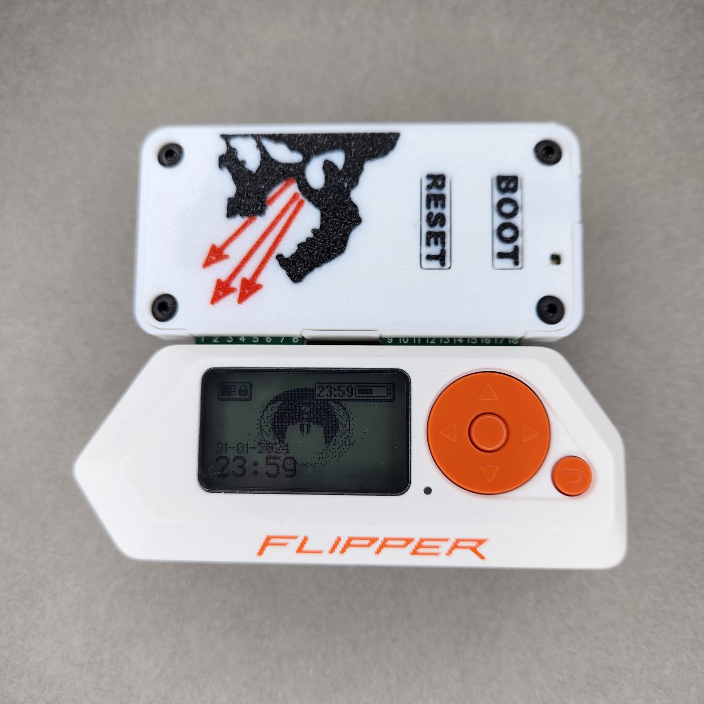 Flipper Zero Marauder Case - Wifi Dev Board Protective Case - Dev Board Storage