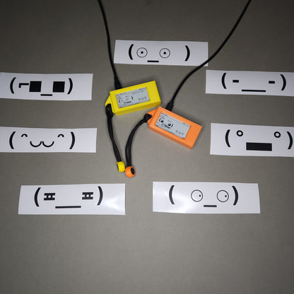 Slimagotchi 4.0 Twin Pack: Pwnagotchi Wifi Hacking, Cybersecurity Education Tool Tag-Team Duo with Customizable Colours & GPS Option