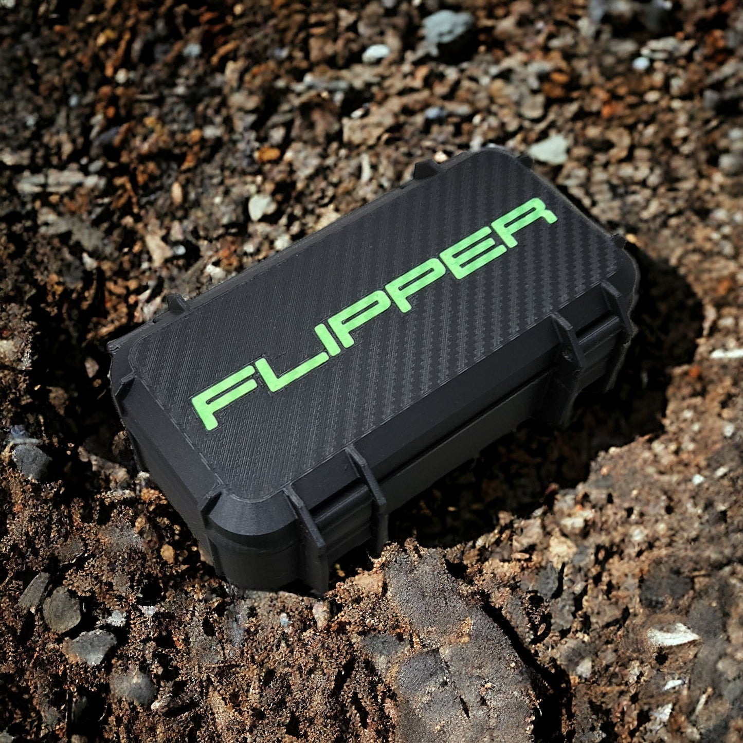 Durable Flipper Zero Case - Compact and Strong Design, Protective Flipper Case - Marauder - DevBoard Storage - Ideal for Tech Enthusiasts